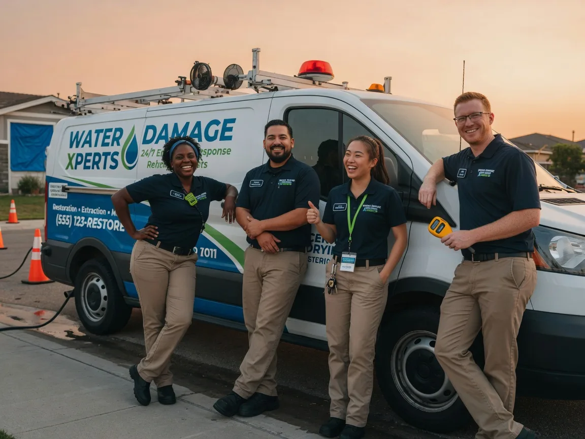 Water Damage Repair company in Garner, AR